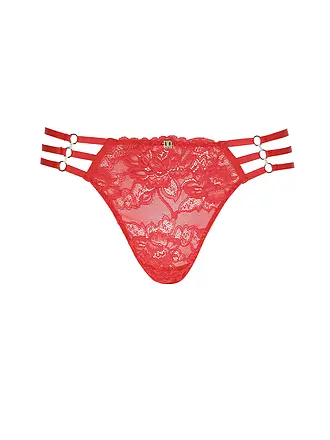 LASCANA | Nom du produit: String TEMPTATION 2 red
Marque: LASCANA
Couleur: rouge
Catégories: Mode,Femme

Matière: Polyester / Polyamide,Stretch,Dentelle
Motif: Uni | 